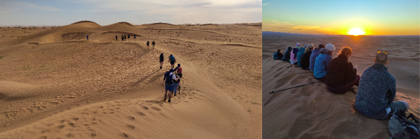 Sahara Desert Trek